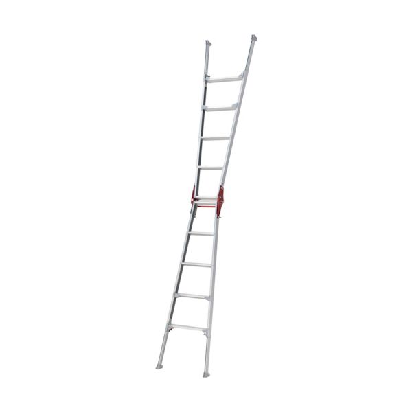 ハセガワ RYZ-09C 脚部伸縮式アルミはしご兼用脚立 ワンタッチバー RYZ型 3段 10192 RYZ09Cの通販は