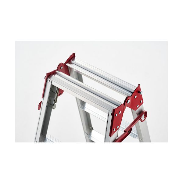 ハセガワ RYZ-09C 脚部伸縮式アルミはしご兼用脚立 ワンタッチバー RYZ型 3段 10192 RYZ09Cの通販は