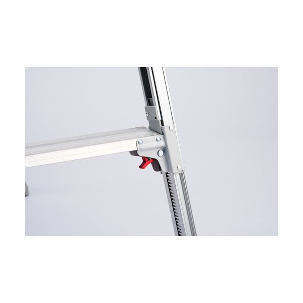 ハセガワ RYZ-09C 脚部伸縮式アルミはしご兼用脚立 ワンタッチバー RYZ型 3段 10192 RYZ09Cの通販は