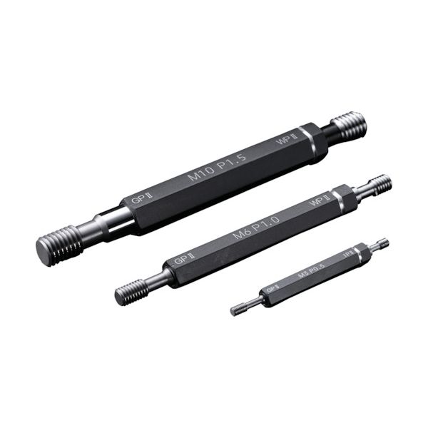 アイゼン SPW-M10P1.0-GPIP2 超硬ねじプラグゲージ SPW GPIP2 通り止り 検査用 M10X1．0 SPWM10P1.0GPIP