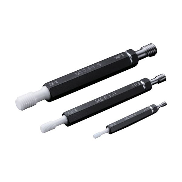 アイゼン SPZ-M12P1.75-GPWP2 セラミックねじプラグゲージ SPZ GPWP2 通り止り 工作用 M12X1．75 SPZM12P1.75GPWP2の通販は