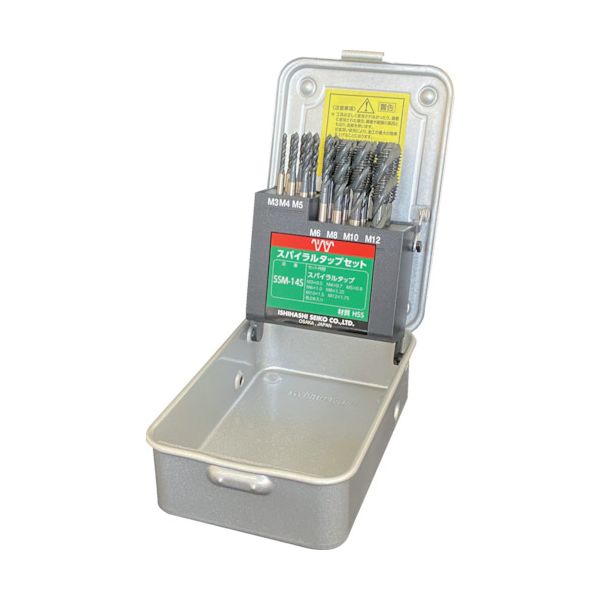 ＩＳ SSM-14S スパイラルタップセット SSM14S