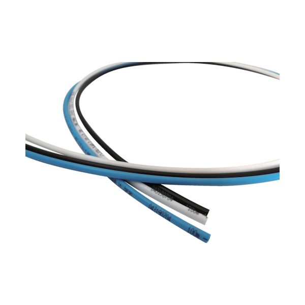 チヨダ TE-4-LF-W-100 TEーLF 低摩耗タッチチューブ 4mm／100m 白 TE4LFW100