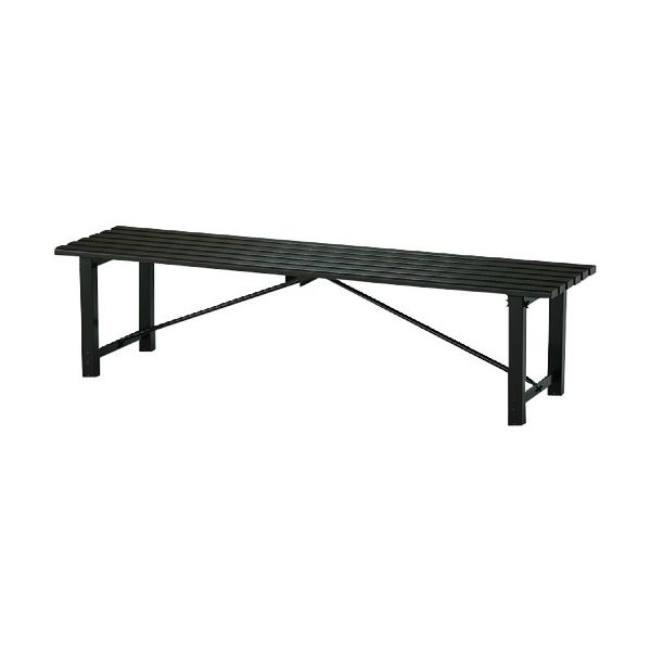 ハセガワ TG2.0-1845 直送 代引不可・他メーカー同梱不可 アルミ縁台 TG型 天板L180×W45×H45cm 16890 TG2.0184