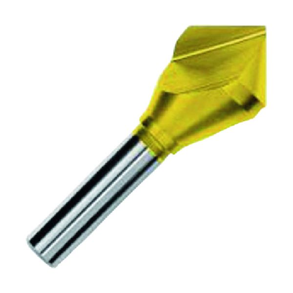 ウォーターミルズ WMSFTN20S10L65 1枚刃 カウンターシンク90°20dxL65 Hss−5Co TiN