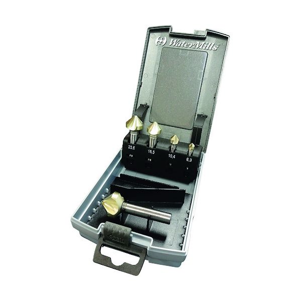 ウォーターミルズ WMX5SET WM不等分割カウンターシンクセット 5本組 C5、ZRN コーティング