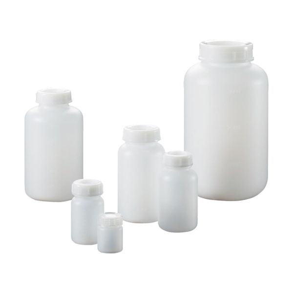 サンプラ 02085C PE広口瓶 500mL 100本入 15,812円
