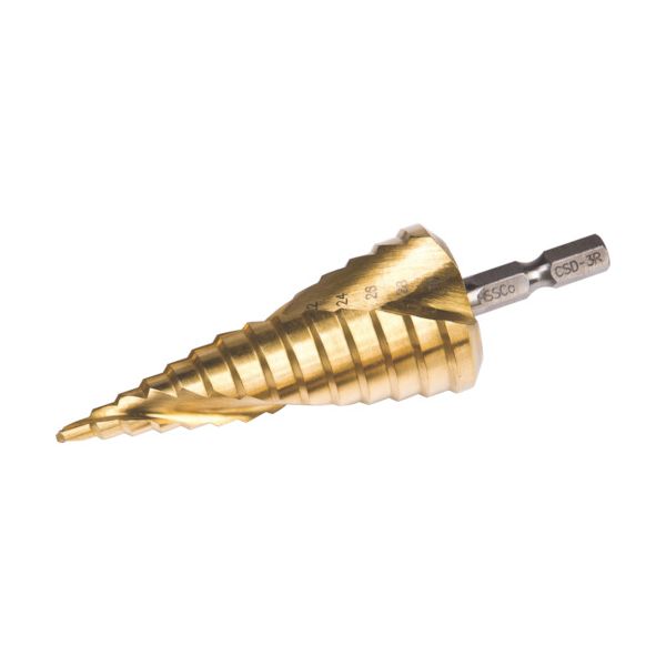 ウイニングボア CSD-3TR コバルトステップドリル 4〜30mmチタンコーティング CSD3TRの通販は 8,451円