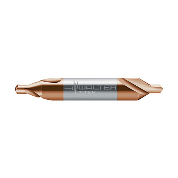 タイテックス K1161XPL-1.6 センタードリル 超硬 AlCrNコート K1161XPL1.6