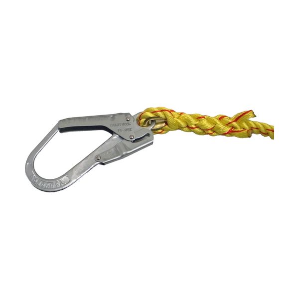 まつうら NEW-TETORON-1615 ニューテトロン親綱 垂直用 16mmΦ×15m 片側フック付 NEWTETORON1615_3