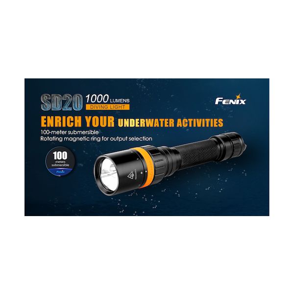 ＦＥＮＩＸ SD20 LEDライト_5