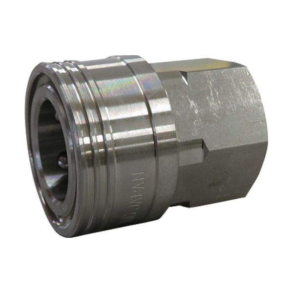 フローバル TS-6SF(SUS304) 両路開放型クイックカップリング ＴＳ−６ＳＦ ＳＵＳ３０４ TS6SF(SUS304)