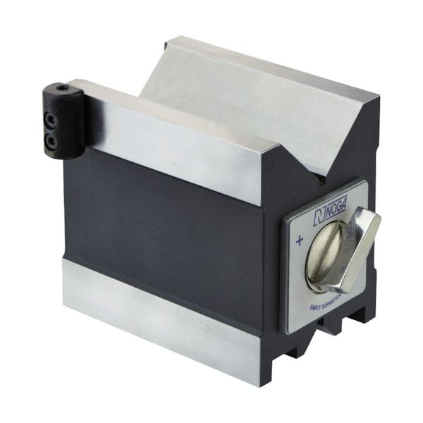 NOGA VB1001 Vブロックマグネット 80×60×73mm 底面吸着力500N