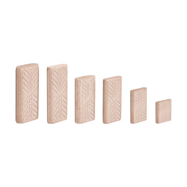 ＦＥＳＴＯＯＬ 00690193 ドミノチップ 8×22×50mm 600pcs 100pcs／6pack 493299