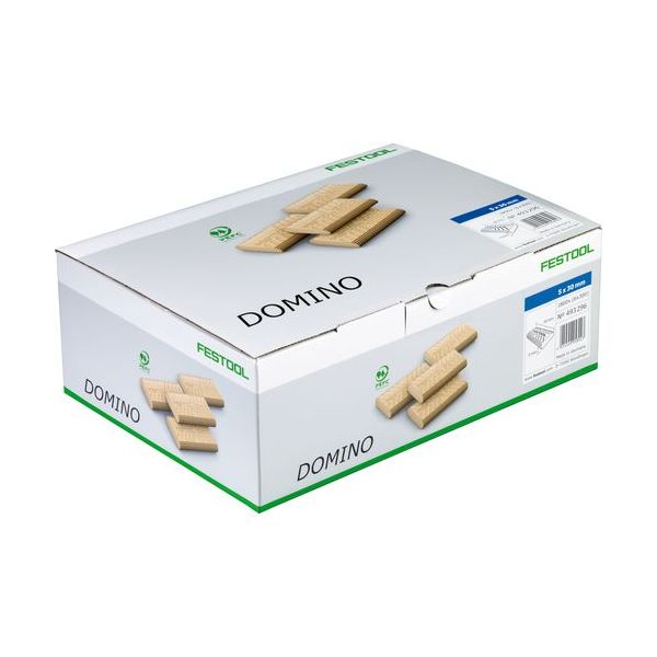 ＦＥＳＴＯＯＬ 00690193 ドミノチップ 8×22×50mm 600pcs 100pcs／6pack 493299