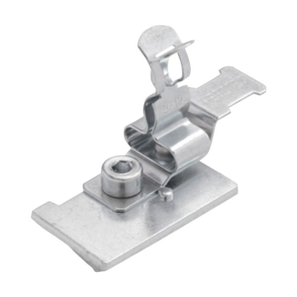 ＨＥＢＯＴＥＣ 1037-012 EMC対策 シールドクランプ ストレインリリーフ シールド径7−18mm Cレール30mm幅取付用 10個入り 1037012の通販は 13,225円