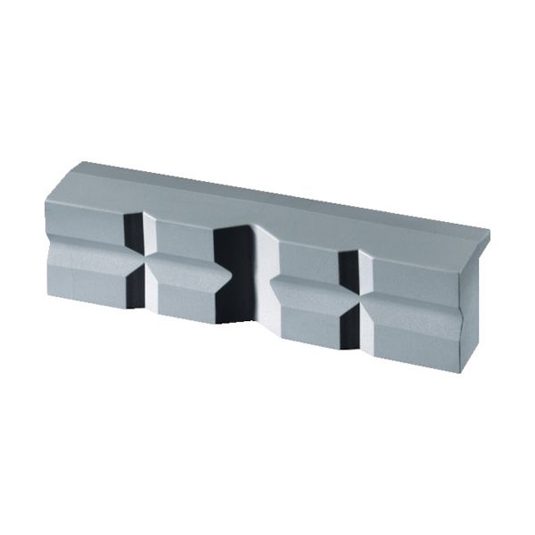 ホイヤー 108100 バイス用パーツ ポリウレタンプリズムタイプ 口金 HEUER Protective Jaws PR 100mm