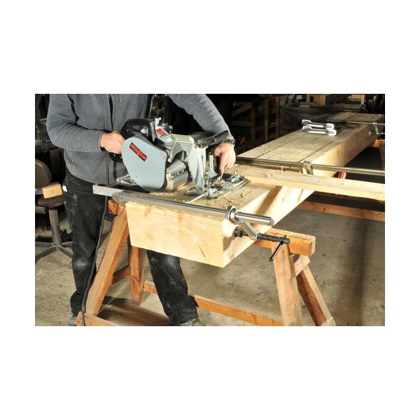 ボンダス 19060 L型クランプ トミーバー中強力型 最大口開き600mm×120mm