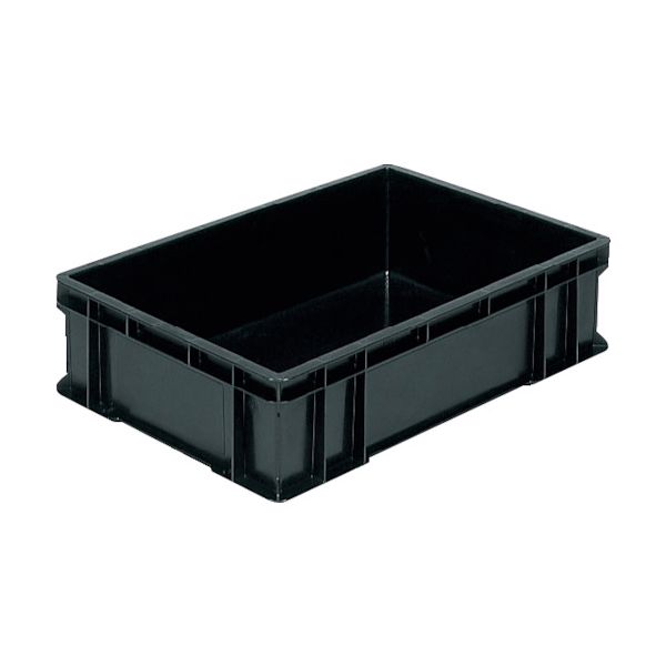 サンコー 20351300BK 導電性ボックス型コンテナー 203513 サンボックス＃56C 導電の通販は