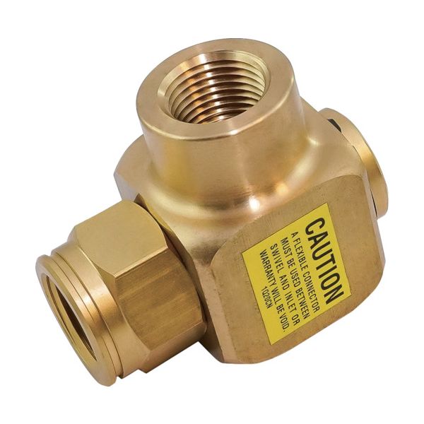 コックスリール 434-BSP スイベル継ぎ手 内径12．7mm用 434BSPの通販は