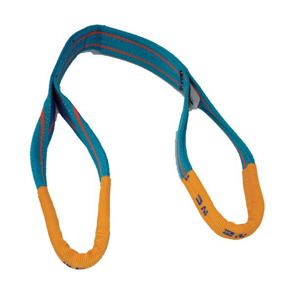 ＴＥＳＡＣ 4E50X3 ブルースリング JIS4等級・両端アイ形 荷重2．0t 全長3．0m