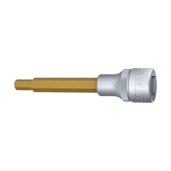 ＨＡＺＥＴ 986L-6 ロングヘキサゴンソケット 差込角12．7mm 986L6