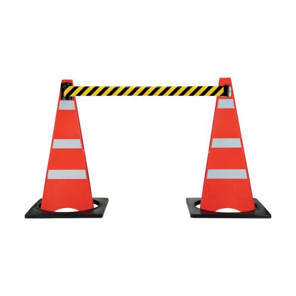 Ｒｅｅｌｅｘ BRMS-5027APC バリアリールmini折りたたみコーン＋ウエイトセット BRMS5027APCの通販は