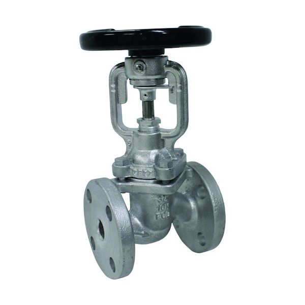 ヨシタケ BSV-10F-50A ダクタイル製 ベローズシールバルブ 50A BSV10F50A