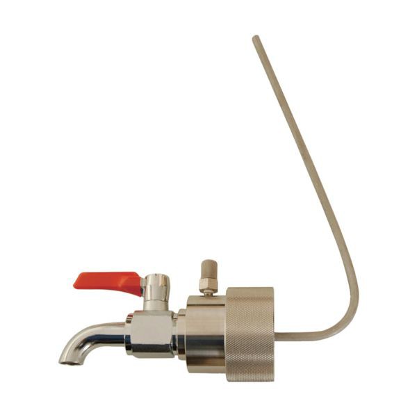 アクアシステム BVA-50I 一斗缶用コック 油・オイル・洗剤 50mm専用 BVA50Iの通販は
