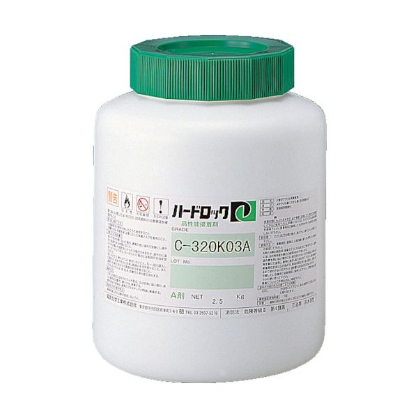 デンカ C320K-03A ハードロック A剤 1kg C320K03A