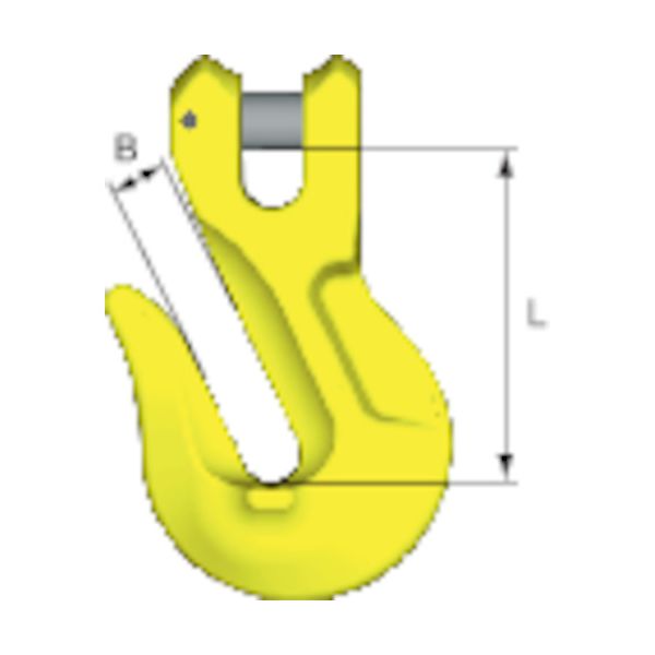マーテック GGA-20-10 グラブフック ＧＧＡ−２０−１０ GGA2010の通販は