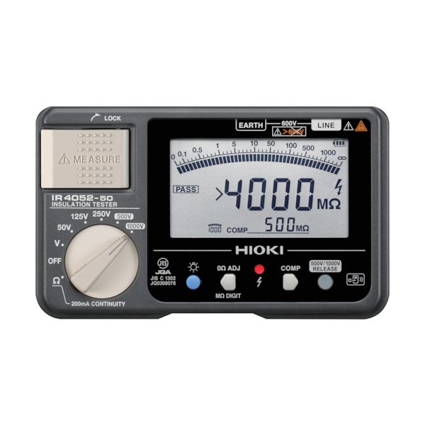 ＨＩＯＫＩ IR4052-91 絶縁抵抗計ワイヤレスセット ＩＲ４０５２−９１ IR405291_1