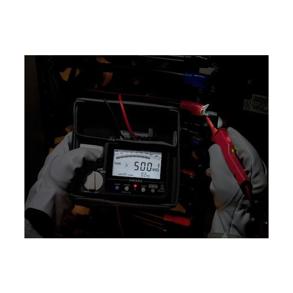 ＨＩＯＫＩ IR4052-91 絶縁抵抗計ワイヤレスセット ＩＲ４０５２−９１ IR405291_4
