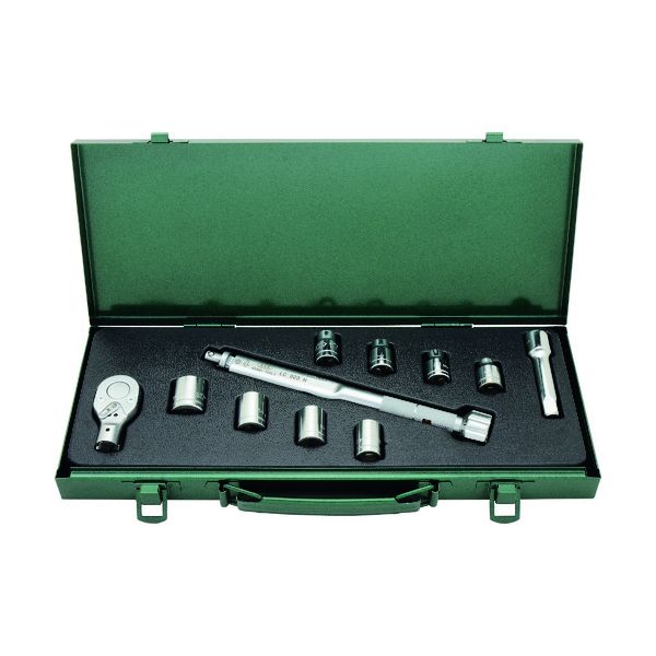 ＡＳＨ LCV1000 トルクレンチソケットセットLC023N＋7−17mm