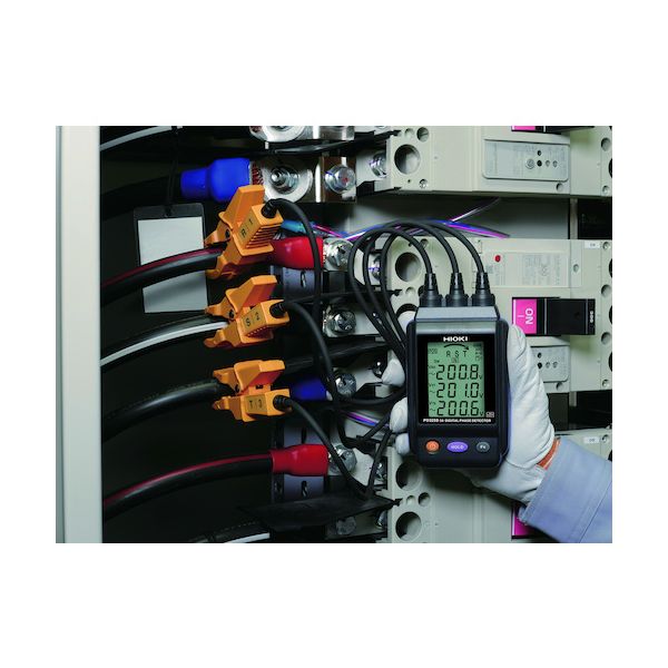 ＨＩＯＫＩ PD3259-50 電圧計付検相器 ＰＤ３２５９−５０ PD325950_3