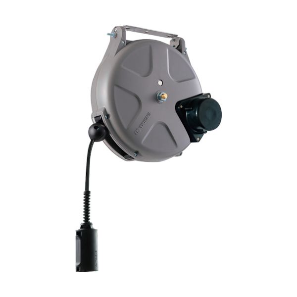 ＴＲＩＥＮＳ SHS-210BASLOW 黒ウレタンエアーホースリール スローモーション 内径6．5mm×10m 黒ホース SHS210BASLOW