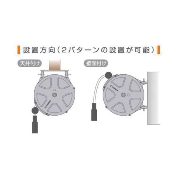 ＴＲＩＥＮＳ SRS-908ASLOW コードリール制御用 スローモーション 0．75sq×9心×8m SRS908ASLOW_1