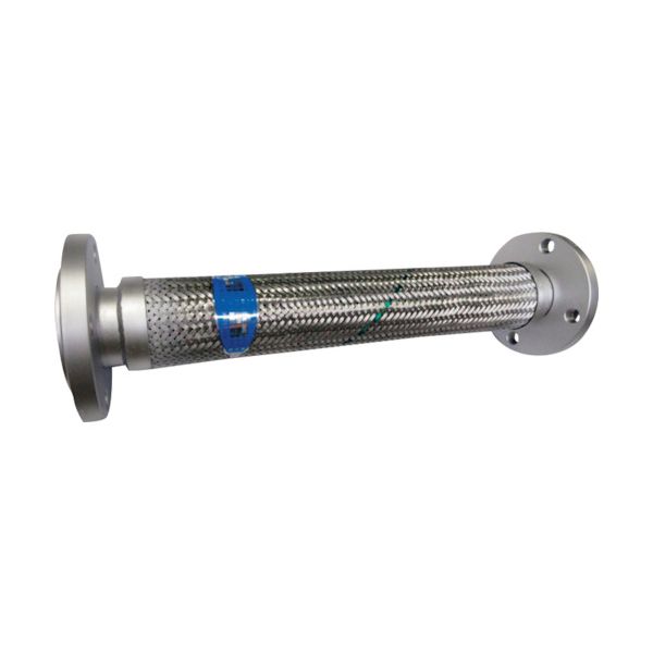 トーフレ TF-14000-100-700 TF 消防法フレキ 高圧1層ベローズ SUS316L JIS10K SS400 100AX700L TF1