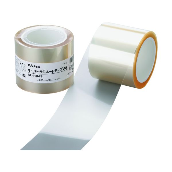 ニトムズ Y6123 オーバーラミネートOL−100AS120x20の通販は