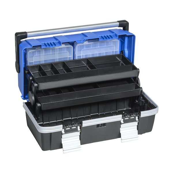 ａｌｌｉｔ 457031 ツールボックス McPlus ProAlu 475X255X215mm パーツケース2個付の通販は