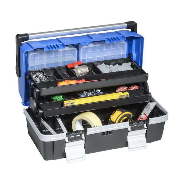 ａｌｌｉｔ 457031 ツールボックス McPlus ProAlu 475X255X215mm パーツケース2個付の通販は