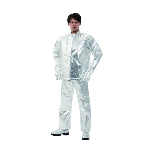 日本エンコン 5012-L 全アルミ耐熱服 ズボン L 5012L