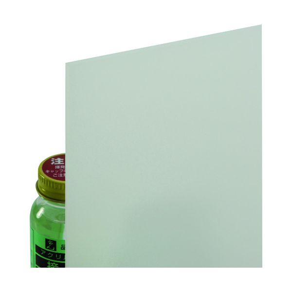 光 A032-3UL 直送 代引不可・他メーカー同梱不可 アクリル板乳白半透明3×1100×1300mm A0323UL