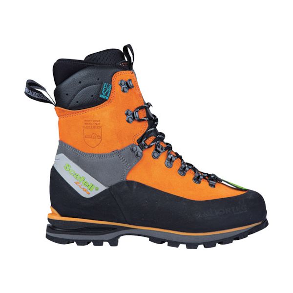 アーボテック AB341779 チェーンソー防護ブーツ スカーフェルライト オレンジ 25．5