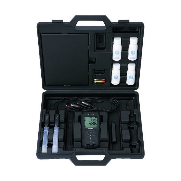 堀場 D-220PC-S フィールド型ポータブル水質計 PH・電気伝導率電極セット D220PCS
