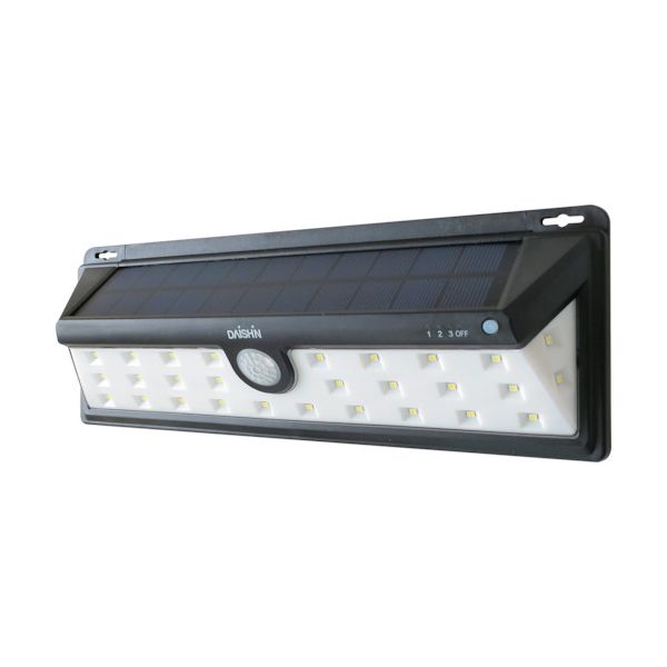 ＤＡＩＳＨＩＮ DLS-NWL003 広角ソーラーウォールライト ワイド DLSNWL003