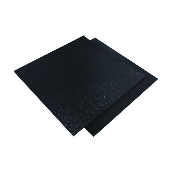 イノアック F-4-20N 直送 代引不可・他メーカー同梱不可 カームフレックス F−4 黒 20x1000x1000 片面粘着付 F420N