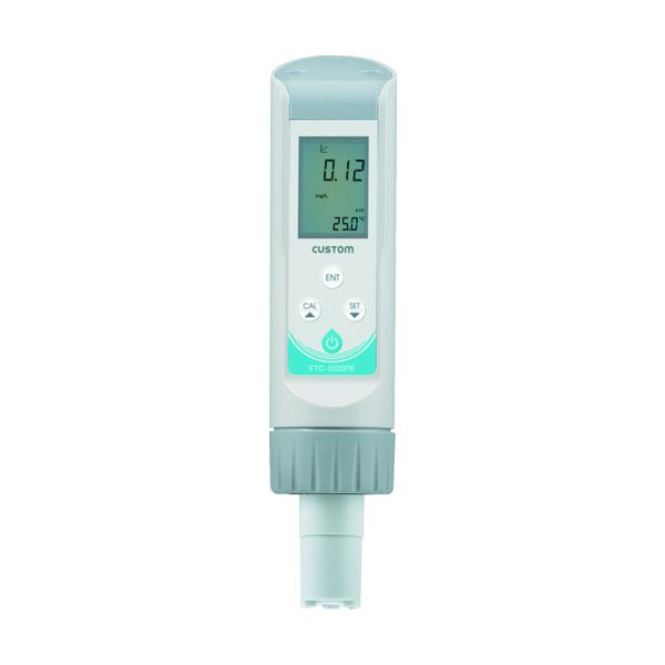 カスタム FTC-1000PE 防水残留塩素計 FTC1000PE
