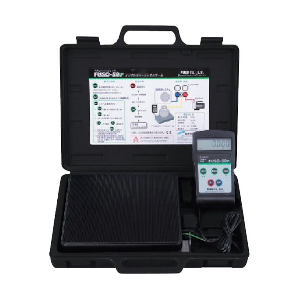 ＦＵＳＯ FUSO-50F 検査成績書付チャージングスケール FUSO50Fの通販は