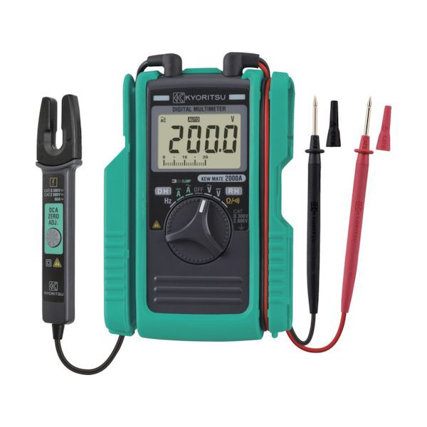 ＫＹＯＲＩＴＳＵ KEWMATE2001A 2001A AC／DCクランプ付デジタルマルチメータの通販は 12,432円